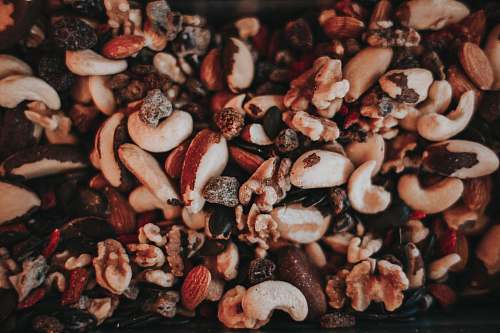 vegetable cashew nuts produce