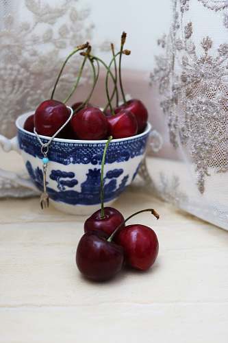 food red cherry fruits fruit