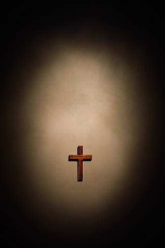 symbol cross cutout decor christianity