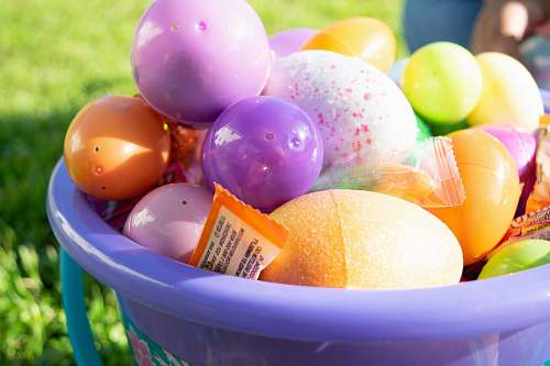 egg pile of egg toy lot easter egg