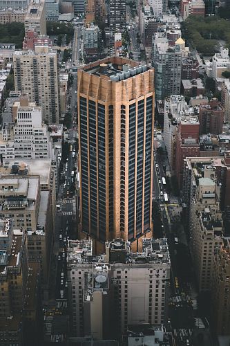 aerial view of buildings during daytime