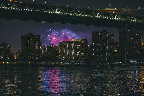 panoramic photography of city during nighttime