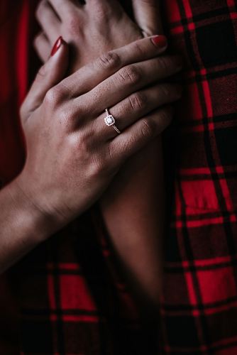 person holding hands
