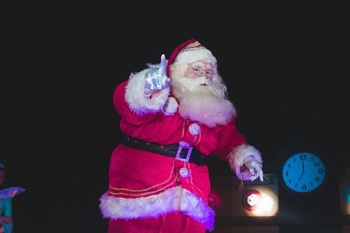 Santa Claus figurine