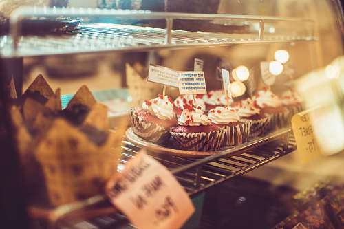 shop cupcakes inside freezer cake