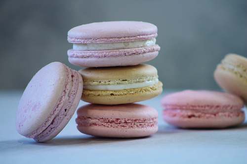 confectionery baked macaroons sweets