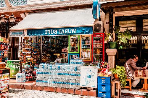 person Mura Bufe store shop