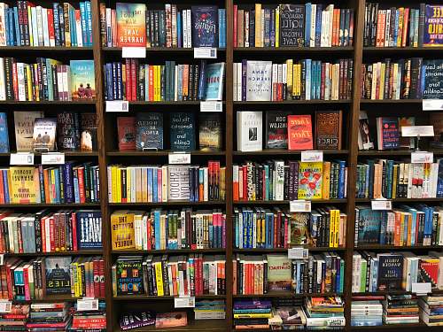 shop assorted-title books book
