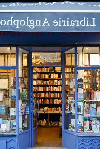 bookstore Librairie building book