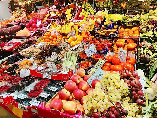 shop assorted fruits in store grocery store