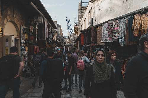 human people walking on pathway pedestrian