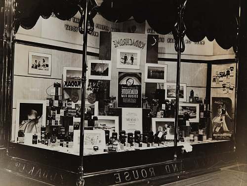kodak  shopfront display
