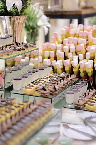 bakery baked cupcakes close-up photography confectionery