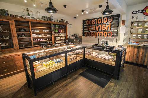 bakery Colorado Harvest company building enterior counter