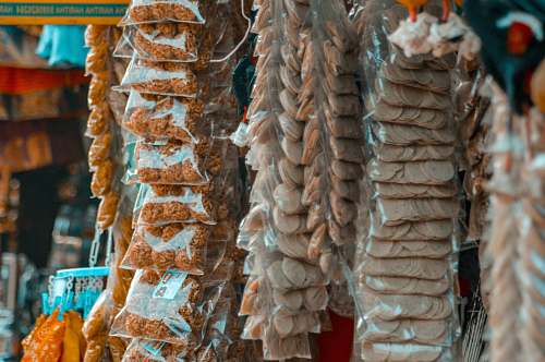 food food pack lot bakery