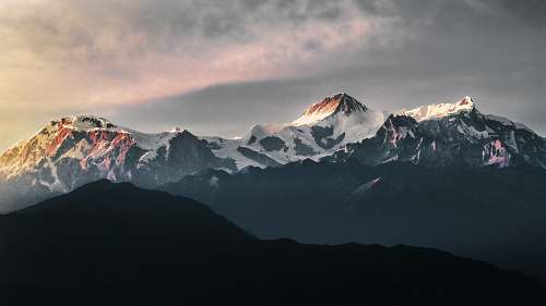 nature  mountain range