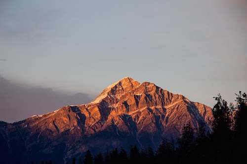 nature mountain raoge mountain range