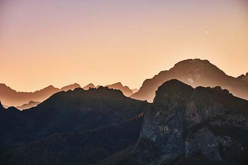 mountain rocky mountain outdoors