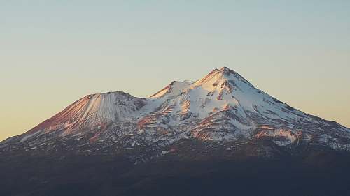 mountain summit of mountain view during daytime mountain range