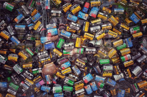 assorted-color cartridges