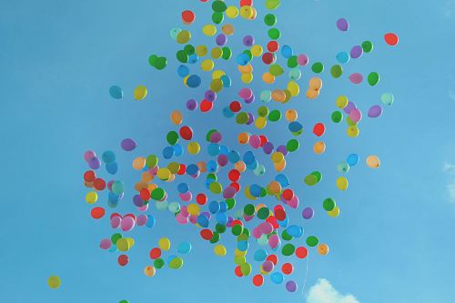 balloon on sky