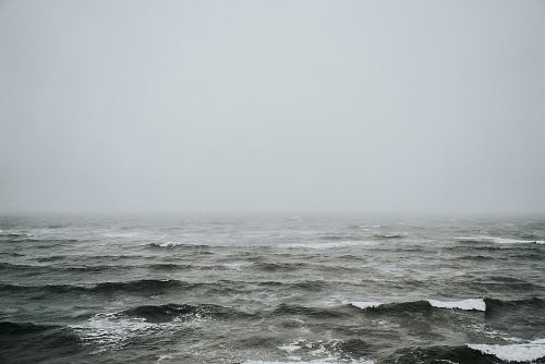 body of water during daytime photo