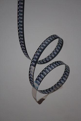 photography of camera reel film