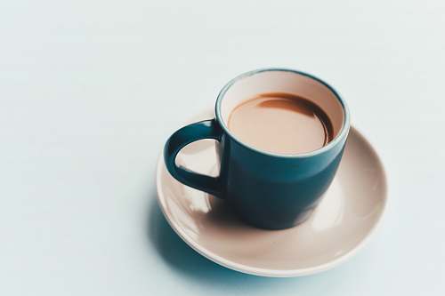 cup cup of coffee with saucer drink