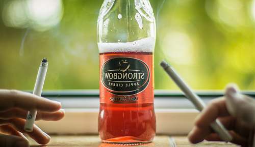 alcohol Strongbow bottle beer