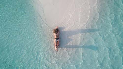 aerial  above