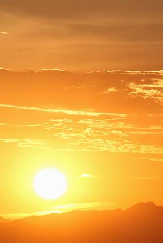 sunlight sunset view flare