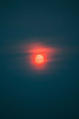outdoors yellow and orange sun sun