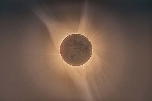 astronomy solar eclipse moon