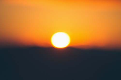 nature golden hour photo outdoors