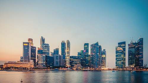building buildings near ocean singapore