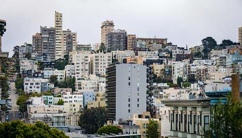 urban photograph of city high-rise buildings san francisco