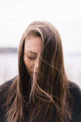 person time lapse photography of woman portrait human