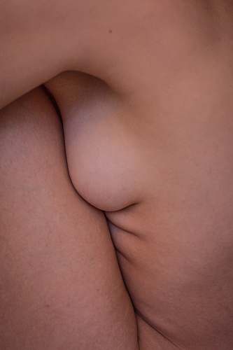 shoulder person's left foot body