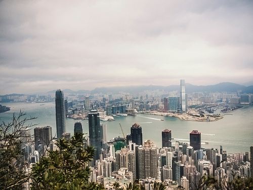 aerial photography of city skyline at daytime