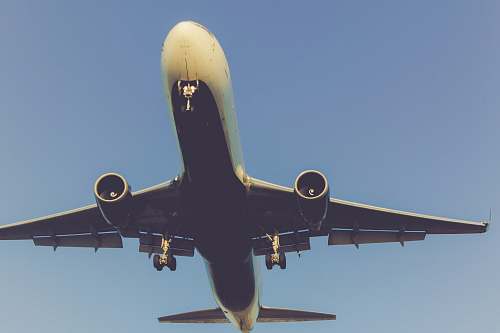 aircraft aerial photography of plane flying flying