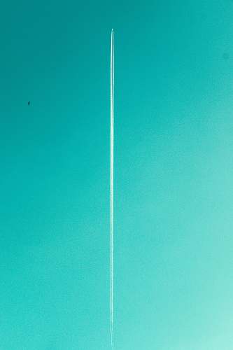 minimal plane aerobatic sky