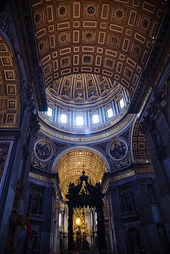 cathedral interior