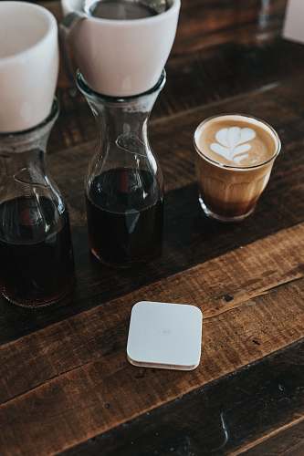 coffee cafe late on table coffee cup