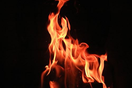 fire illustration