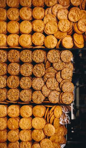japan aerial photography of brown cookies tokyo