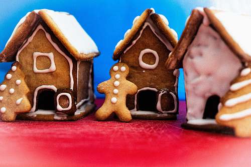 biscuit gingerbread photo cookie