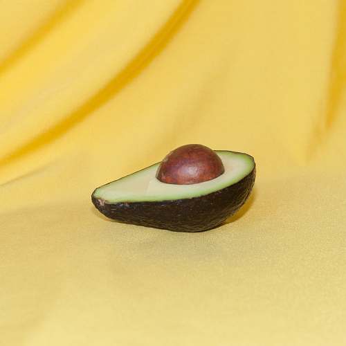 plant sliced avocado avocado