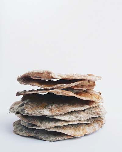 bread stack of flatbreads pancake