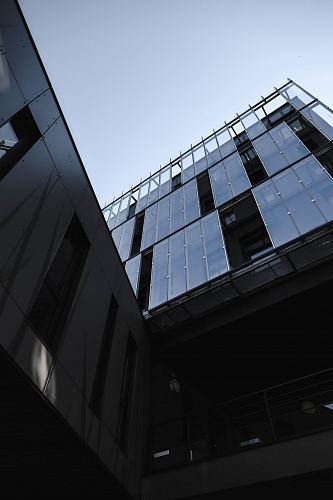 glass building during daytime