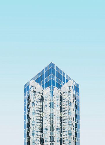 high rise building